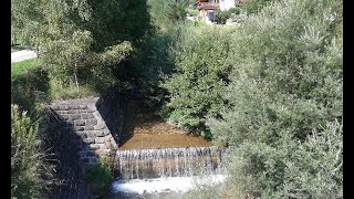 TRENTINO ALTO ADIGE VAL DI STAVA 31082015 GIA NON VENIVANO PULITI E PARLANO DI ALLUVIONI [upl. by Jemy570]