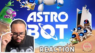 THE MARIO DESTROYER HAS ARRIVED  ASTRO BOT TRAILER REACTION [upl. by Treblig624]