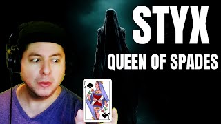 FIRST TIME HEARING Styx quotQueen Of Spadesquot Reaction [upl. by Socha]