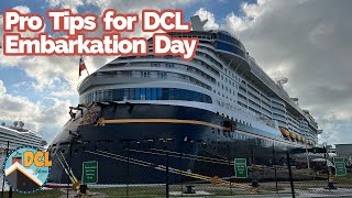 Pro Tips for Disney Cruise Line Embarkation Day [upl. by Erland]