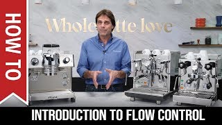 How To Intro to Flow Control for Espresso Extraction and E61 FCD Calibration [upl. by Ridan]