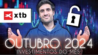 PROTEGE a Tua Conta XTB com Autenticação 2 Fatores 2FA🔒Guia COMPLETO🤑Investimentos do Mês🗓️Outubro [upl. by Araek]