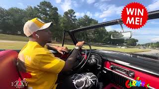 Ezzy Money Takes Elvis Presley’s Cadillac on a Cruise [upl. by Catton]