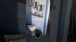 DECO SALON DIY RECYCLAGE ASMR diy bois zen bamboo decoration decor nature salon craft [upl. by Mella]