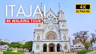 Itajaí SC Brazils Vibrant Port City with Stunning Beaches amp Rich Culture 【4K UHD】 [upl. by Novoj]