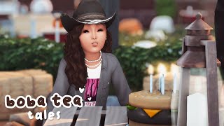 celebrating indies amp violets bday  the sims 4  boba tea tales  brown sugar gen part 12 [upl. by Krysta]