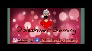 free fire live  free fire live stream  doleshwar gaming freefire fflive livestreaming [upl. by Mathe227]