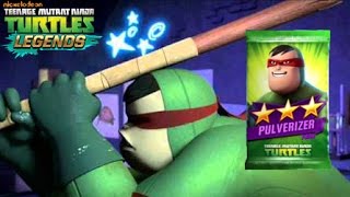 Pulverizer Pack Opening  TMNT Legends [upl. by Dorison]