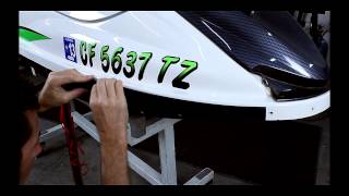 ProWatercraft Racing  install video for our Performance Rubber Bumpers [upl. by Krause]