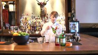 Negroni cocktail quotHow to makequot recipe [upl. by Buyers]