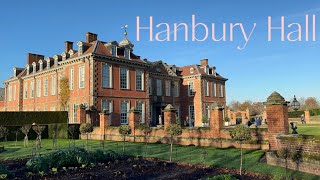 Hanbury Hall National Trust at Christmas  November 2023 [upl. by Romonda551]