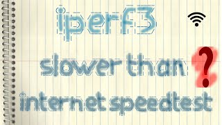 iperf3 Slower Than Internet Speedtest [upl. by Past565]