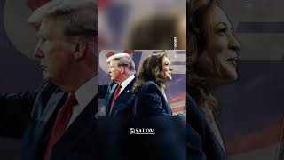 Amerikada başa baş yarış Harris vs Trump shorts abd seçim kamalaharris donaldtrump [upl. by Jurgen]