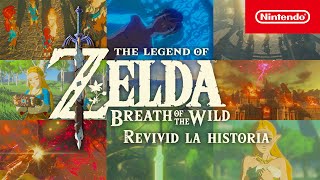 Revivid la historia de The Legend of Zelda Breath of the Wild Nintendo Switch [upl. by Nairde677]