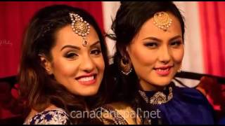 Zenisha Moktan Weds Dikesh Malhotra Miss Nepal 2009 Zenisha Moktan Got Married [upl. by Chitkara]