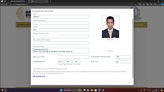 GATE 2024 Results Declared  How to check GATE Result गेट रिजल्ट How to check Online GATE Scorecard [upl. by Yllaw541]