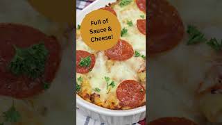 Easy Baked Ziti Recipe [upl. by Demetre]