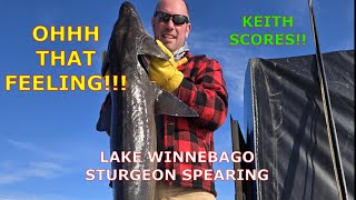 STURGEON SPEARING LAKE WINNEBAGO 2024 DAY 14 [upl. by Obeng]