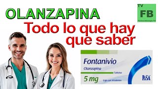 OLANZAPINA Para qué Sirve Cómo se toma y todo lo que hay que saber ¡Medicamento Seguro👨‍🔬💊 [upl. by Jaeger]