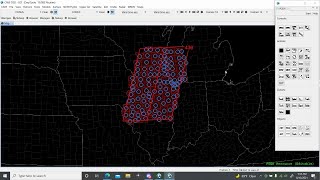 How To Issue Watches With AWIPS CAVE [upl. by Latsyrk]