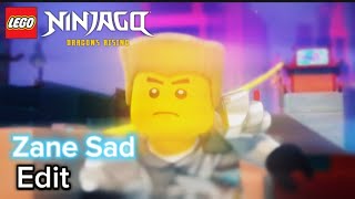 LEGO Ninjago Zane  Sad Edit 🔥  Another Love  Music [upl. by Hsotnas]