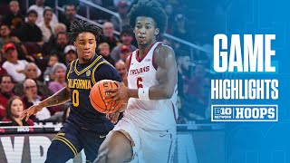 Cal at USC  Highlights  Big Ten Basketball  11172024 [upl. by Lu]