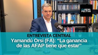 Orsi FA “Como gobierno se tiene que estar dispuesto a revisar todo lo que está funcionandoquot [upl. by Dalila875]