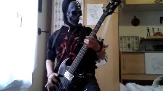 Benighted  Smile Then Bleed cover Bass [upl. by Annia]