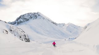 Lech Zürs Skiflash vom 12012023 [upl. by Drannel95]