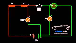 circuitos eléctricos automotrices básicos 1 [upl. by Arod703]