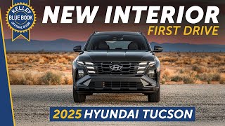 2025 Hyundai Tucson  First Drive [upl. by Trudie]