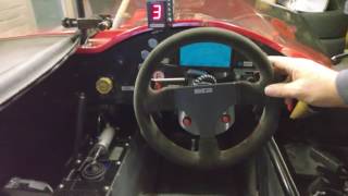 Geartronics  Quaife 60G Paddleshift test  Sylva Phoenix [upl. by Tybald]