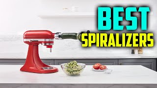 7 Best Spiralizers to Make Healthy Meals in 2024 [upl. by Iorgos]