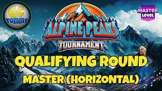 Qualifying round  Master Div Alpine Peaks Tournament Golf Clash LIVE [upl. by Ellegna18]