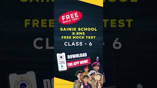 Sainik School and RMS Free Live Mock Test  Download Our App from Play Store  Kranthi Keen Coaching [upl. by Lamoree368]