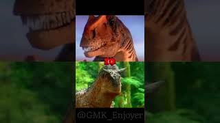 Allosaurus vs Carnotaurus  fypシ゚viral shorts allosaurus vs carnotaurus [upl. by Nrubliw487]