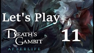 Deaths Gambit Afterlife Lets Play 11  Prisons Labyrinths and Librarians [upl. by Eerrehs163]