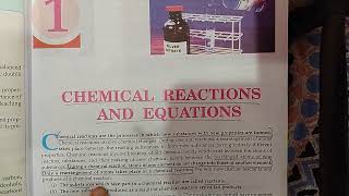 chemical reactions and equations class 10 one shot lakhmeer singh full chapter part 1 [upl. by Aleris971]