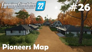 LS22 Pioneers Map 26 neue Mietshäuser mit Café amp eine Rösterei  Farming Simulator 22 [upl. by Apthorp]