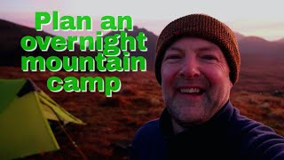 GET READY for Your Overnight Mountain Hiking Adventure [upl. by Lodge]