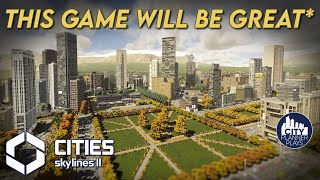 After 143 hours playing Cities Skylines 2 I built THIS city and have a few thoughts [upl. by Greggory367]