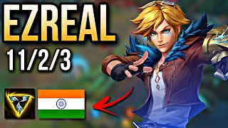 Indian Player Plays EZREAL  Wild Rift  Indian RIFT [upl. by Ruhnke]