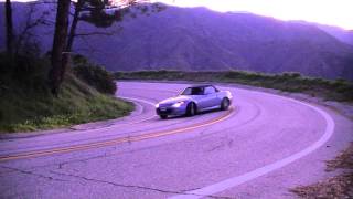 Techiniques of drifting a stock S2000 PowerOver [upl. by Chrotoem20]