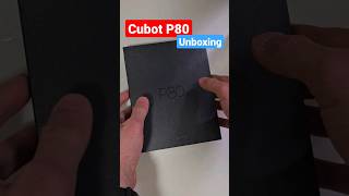 Cubot P80 smartphone unboxing [upl. by Alverta]