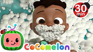 Codys Bubble Bath Song 🫧  Singalong with Cody CoComelon Kids Songs [upl. by Aihcela]