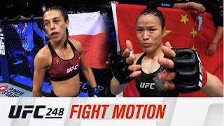 UFC 248 Fight Motion [upl. by Giselle688]