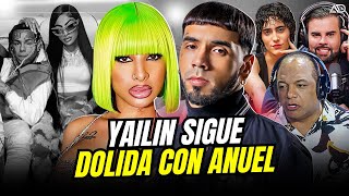 YAILIN DOLIDA CON ANUEL AA ENRIQUE JARY CAMILA Y PITONISA LA ACONSEJA YA SUPÉRALO POR DIOS MI NIÑA [upl. by Adnilec]