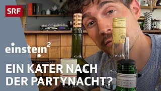 TikTokHype Helfen Elektrolyte wirklich gegen einen Hangover  Einstein²  SRF Wissen [upl. by Aicat174]