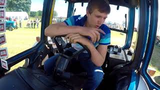 Ford 8210 Big Day Out  Part 2  GoPro HD [upl. by Dlawso]