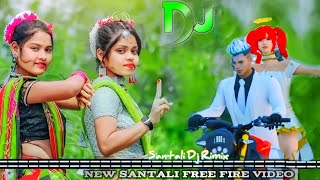 Santali Dj Rimix 🥀 2024  Free Fire Video 😈  Santali Soon  Santali Free Fire  editz Video [upl. by Midge]